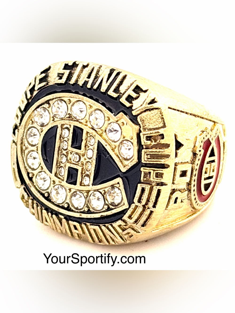NHL / 1986 Montreal Canadiens Stanley Cup Championship Ring